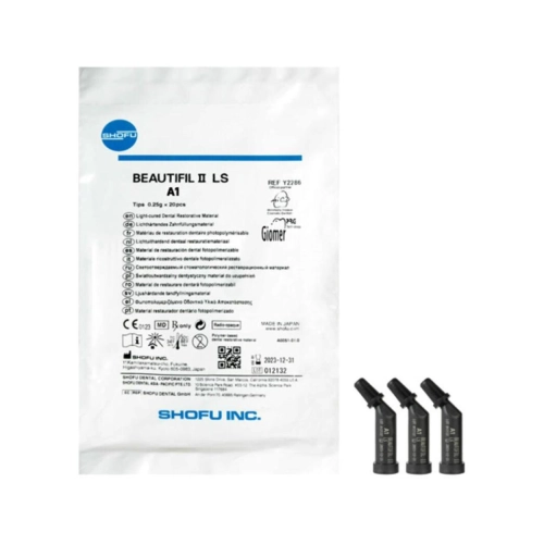 SHOFU BEAUTIFIL II LS TIPS/KAPSELN A1 (20x0,25gr)