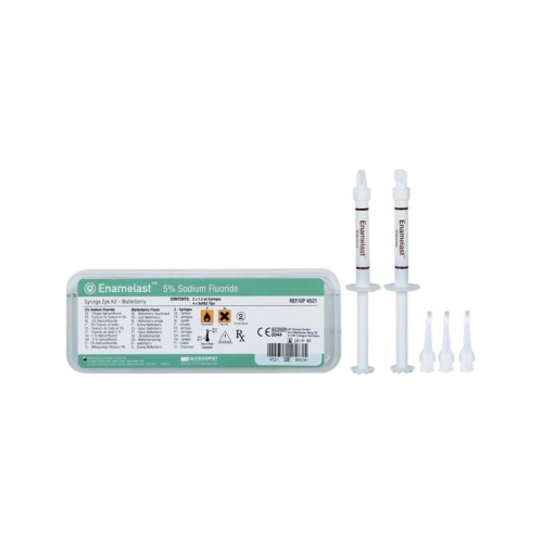 ULTRADENT ENAMELAST WALTERBERRY SPRITZE KIT (2x 1,2 ml / 4x SOFT EZ TIPS)