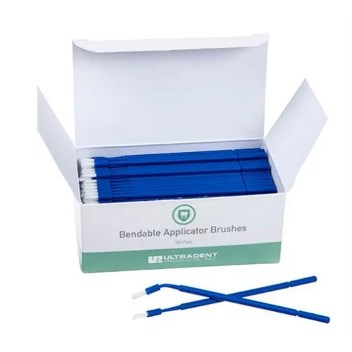 ULTRADENT ENAMELAST BRUSH APPLICATOR 200 Stück REF: 4529
