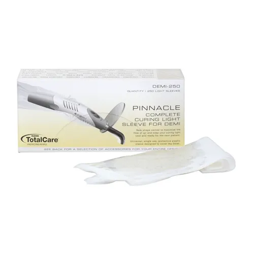 KERR DEMI SCHUTZHÜLLEN FÜR DEMI POLYMERISATIONSLAMPE EINWEG (250 Stück)