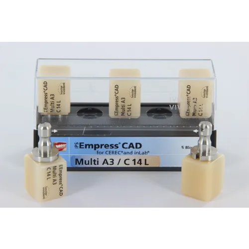 IVOCLAR IPS EMPRESS CAD MULTI A3-C14L (5 Stück)