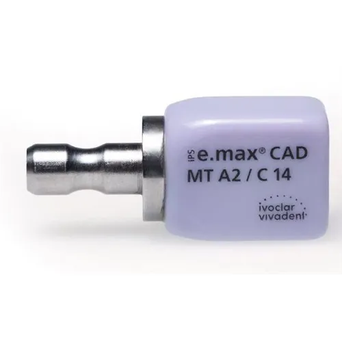 IVOCLAR IPS E-MAX CAD FÜR CEREC UND INLAB MT A2-C14 (5 Stück)