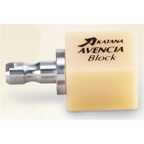 KURARAY KATANA AVENCIA BLOCK FOR CEREC A2-14L (5st)