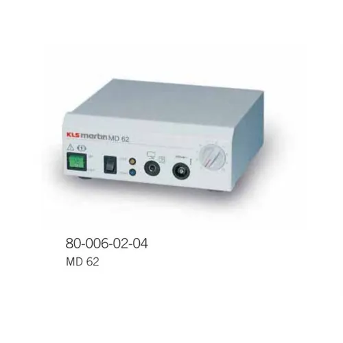 KLS Martin MD 62 ELEKTROCHIRURGIEGERÄT OHNE STEUERUNG