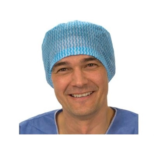 MOLNLYCKE CHIRURGISCHE HAUBE 'KOSACK' BLAU (120 ST)