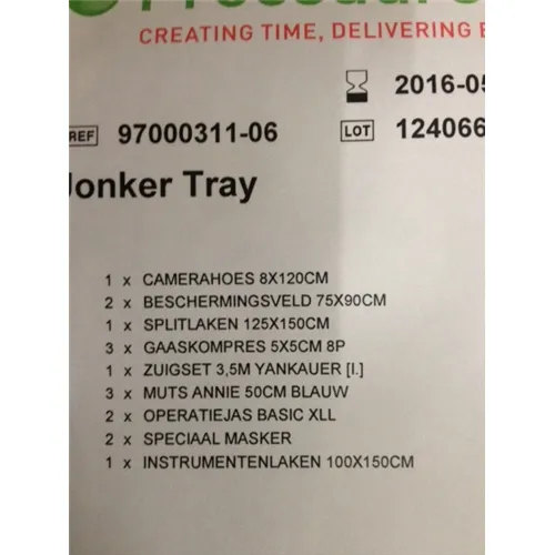 MOLNLYCKE OP-TABLETT ZAHNARZT JONKER