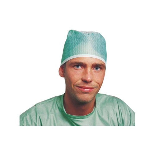 MOLNLYCKE OP-MÜTZE 'PHILIP' GRÜN (100 Stück)