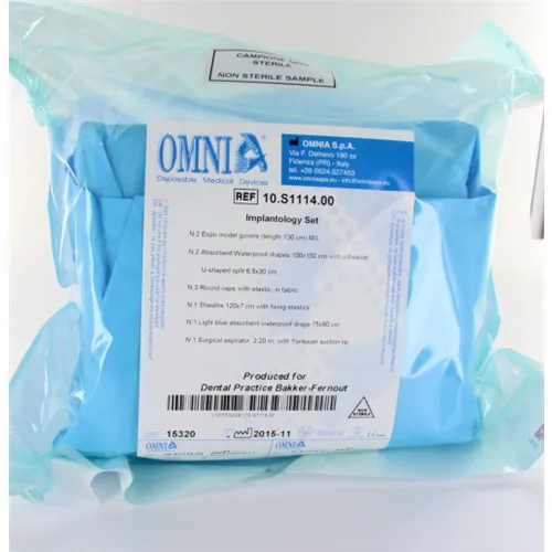 OMNIA IMPLANTOLOGIE-SET BAKER-FERNWOOD NR.12S1114.00