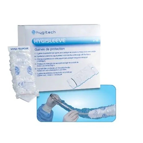 HYGITECH HYGISLEEVE STERILE SCHLAUCHÜBERZÜGE 8x120cm  (10x2 Stück)