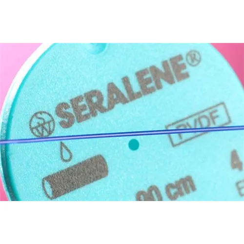 SERAG WIESSNER SERALENE BLAU 6-0 DSS10 50cm (24St)