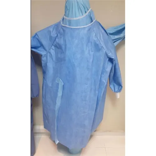 MEDIGOLD SURGICAL GOWN OP MANTEL STERIL X-LARGE 135cm BVB BLUE (1 Stück)