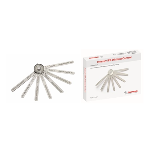 INTENSIV IPR DC SET DISTANCECONTROL GAUGE SET<br /><br />