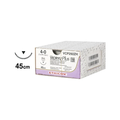 VICRYL PLUS VCP292H MIT NADEL 45CM (36ST)