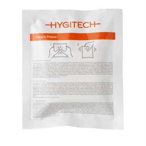 HYGITECH SOFORT KÄLTE-SOFORTKOMPRESE INSTANT FREEZE 12x14cm (25 Stück)