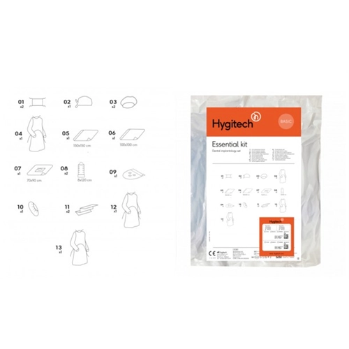 HYGITECH OP KIT STERIL (20 Stück)