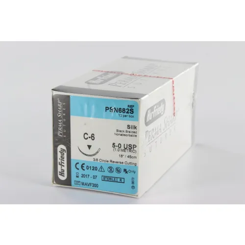 HU-FRIEDY NAHTMATERIAL 5-0 PSN682S MIT NADEL C6 45cm (12St)