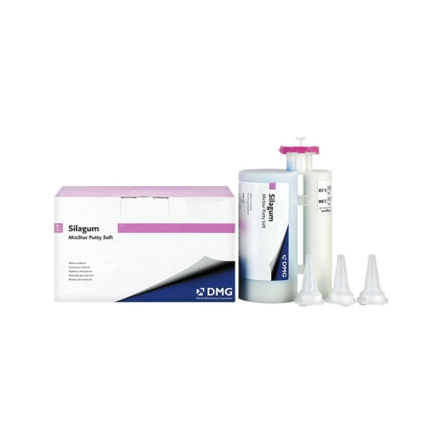 DMG SILAGUM AV MIXSTAR PUTTY SOFT (380ml/Tips)