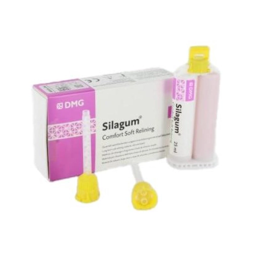 DMG SILAGUM AV COMFORT SOFT RELINING KARTUSCHEN (25ml / Tips)