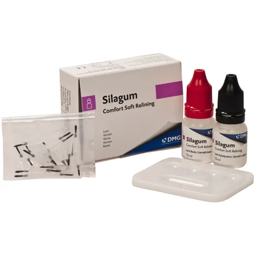 DMG SILAGUM AV COMFORT SOFT UNTERLAGELACK (2x10ml)