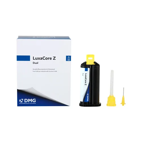 DMG LUXACORE Z AUTOMIX DUAL LIGHT-OPAQUE (48g/Tips)