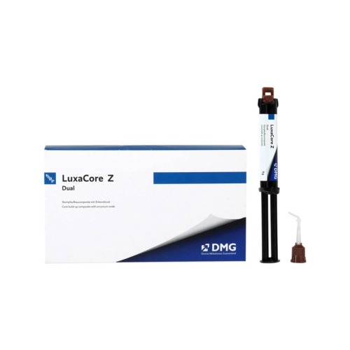 DMG LUXACORE Z SMARTMIX DUAL BLAU (2x 9g/Tips)