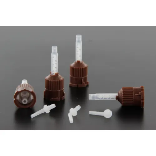 DMG LUXACORE SMARTMIX MISCHKANÜLEN BRAUN + INTRAORALTIPS (2x 50 Stück)