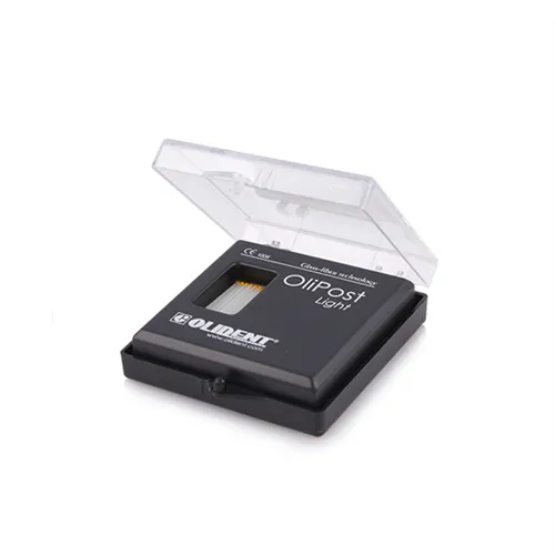 OLIDENT OLIPOST LIGHT 1,0 mm GELB NACHFÜLLUNG (10 Stück)