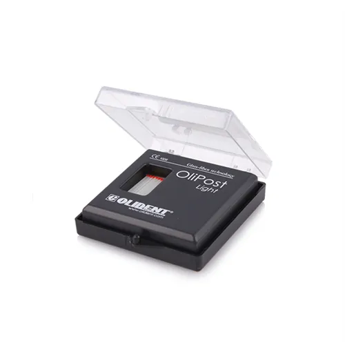 OLIDENT OLIPOST LIGHT 1,2 mm ROT NACHFÜLLUNG (10 Stück)