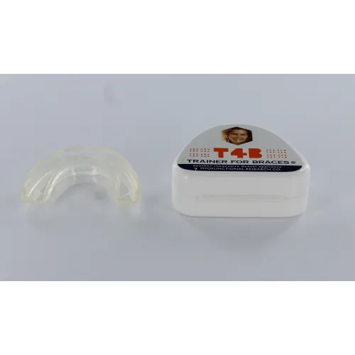 MYOFUNKTIONAL TRAINER FÜR BRACES T4B TRANSPARENT SOFT
