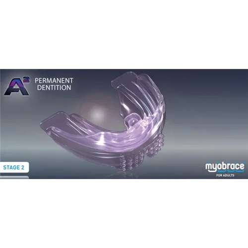 MYOFUNCTIONAL MYOBRACE A2 FÜR ERWACHSENE MITTEL TRANSPARENT