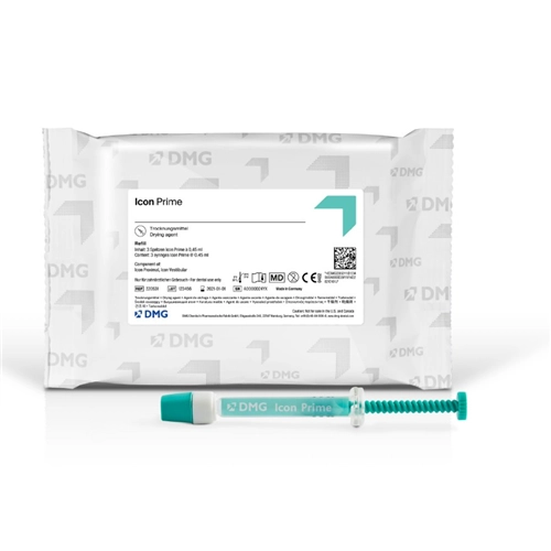 DMG ICON PRIME REFILL SPRITZE (3x 0,45ml)