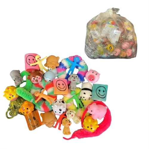 DENLO TOY-MIX IN BAG (144pcs)
