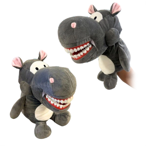 DENLO HAND DOLL HIPPO (25cm) PER PIECE