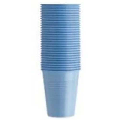 EURONDA MONOART MUNDSPÜLBECHER HELLBLAU (100 Stück)