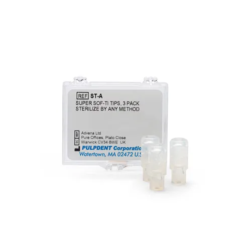 PULPDENT SOF-TI SPEICHELSAUGER TIPS (3 Stück)