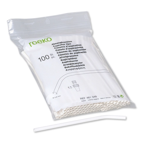 ROEKO CHIRURGISCHE ABSAUGKANÜLE 4,8mm (100st)