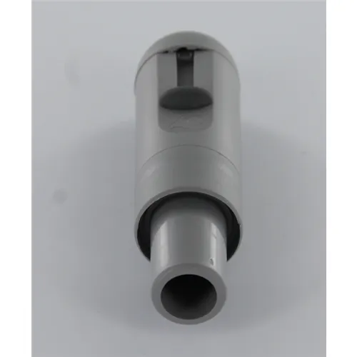 CATTANI SAUGSTÜCK MIT SCHIEBER GRAU FÜR GROSSE ABSAUGER D16