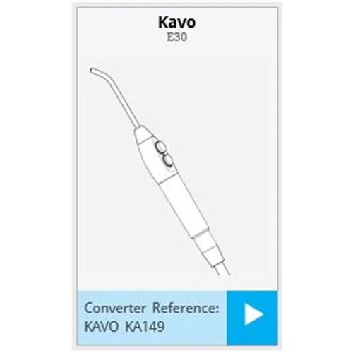 ASTEK MEHRZWECKSPRÜHGERÄT PRO-TIPS TURBO ADAPTER KAVO KA149