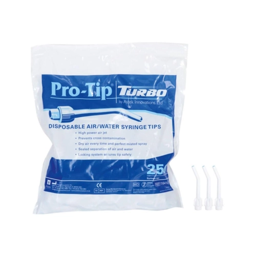 ASTEK MEHRFUNKTIONEN-SPRITZE PRO-TIPS TURBO (250 Stück)