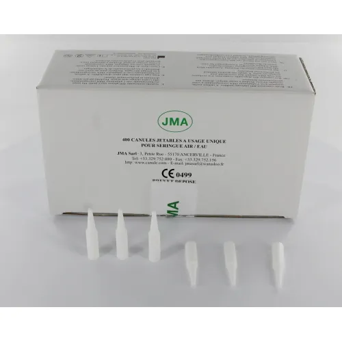 JMA EINWEG-MULTIFUNKTIONS-SPRÜHSPITZEN WEIß (400 Stück)