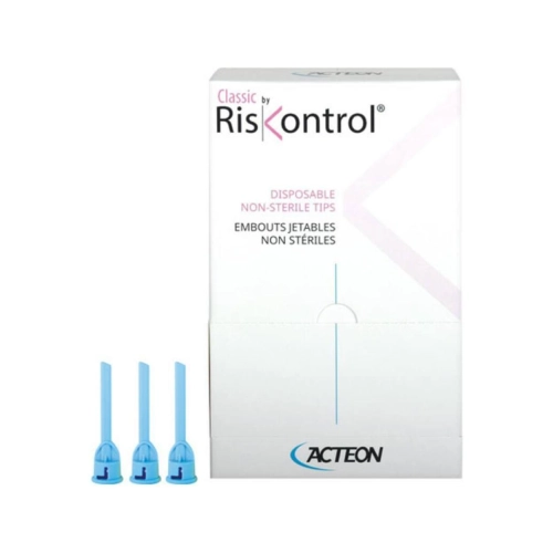 PIERRE ROLLAND RISKONTROL CLASSIC EINWEGKANÜLEN BLAU (250 Stück)