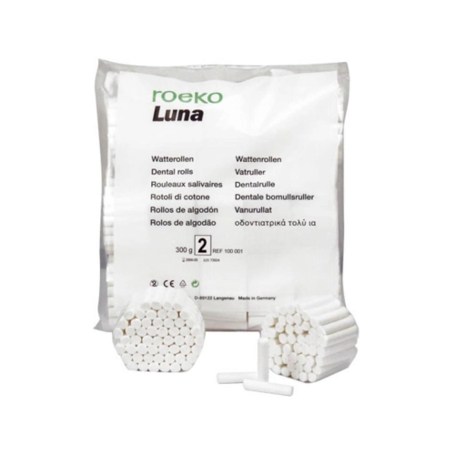ROEKO WATTEROLLEN LUNA NR.2 (300gr)