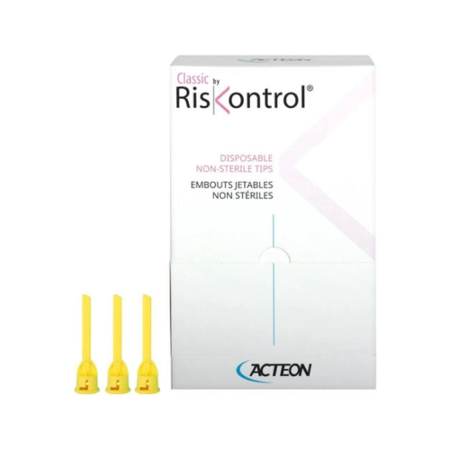 PIERRE ROLLAND RISKONTROL CLASSIC EINWEGKANÜLEN GELB (250 Stück)