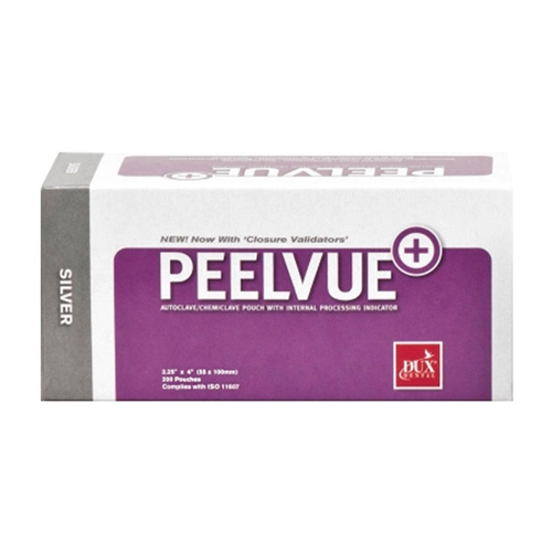 PENTRON PEELVUE STERILISIERUNGSTASCHEN 55x100mm (200 Stück)