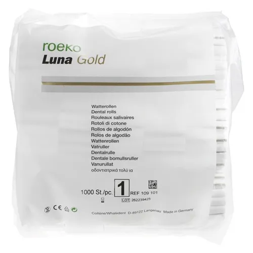 ROEKO WATTEROLLEN LUNA GOLD NR.1 (1000St)