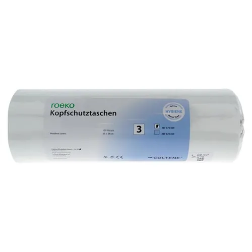 ROEKO KOPFSTÜTZENTASCHEN AUF ROLLE 27x34cm NR.3 (100St)