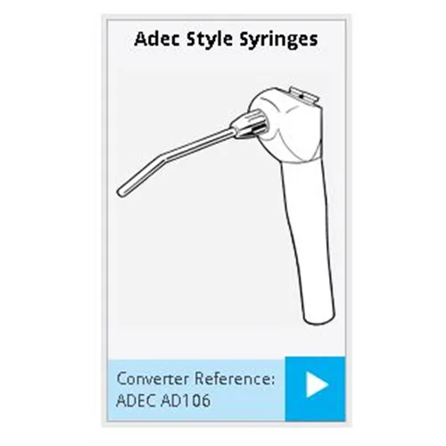 ASTEK MEHRZWECKSPRÜHGERÄT PRO-TIPS TURBO ADAPTER ADEC AD106