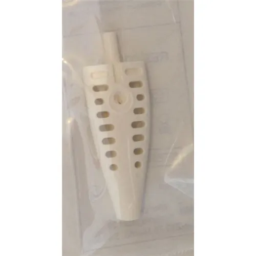 MEDIPLAST SAUGSPITZENGRIFF AUS METALL MIT SAUGKONTROLLE (30 Stück)