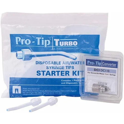 ASTEK MEHRZWECKSPRÜHGERÄT PRO-TIPS TURBO ADAPTER DCI DC110