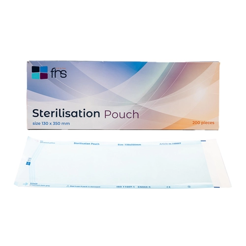 FHS STERILISATIONSBEUTEL 13x35cm (200 Stück)